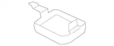 CAP BHN9-50-819 MAZDA