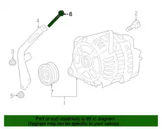 BOLT.ADJUST N390-15-966 MAZDA
