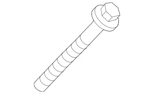 BOLT.ADJUST N390-15-966 MAZDA