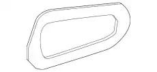 Фонарь задний MAZDA B45C-51-3H8