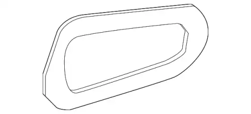 Фонарь задний MAZDA B45C-51-3J8
