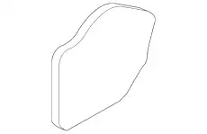 CARRIER (L) DOOR GJ6A-59-973A MAZDA
