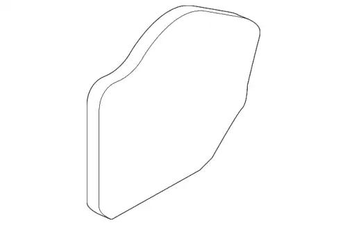 CARRIER (L) DOOR GJ6A-59-973A MAZDA