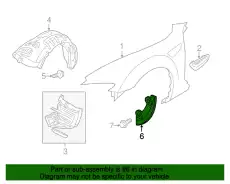  МОЛДИНГ FE02-50-4R1B MAZDA