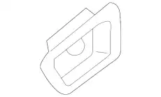 Ручка двери MAZDA D350-58-303A-02