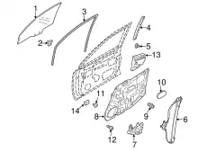 Стеклоподъемник  MAZDA EG21-59-603B