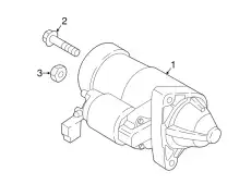 Болт RF2B-12-717 MAZDA