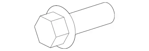 BOLT 9XF0-32-787L MAZDA