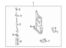 Шайба TA01-66-A32 MAZDA