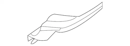  МОЛДИНГ КРЫЛА MAZDA EG21-51-PB1F