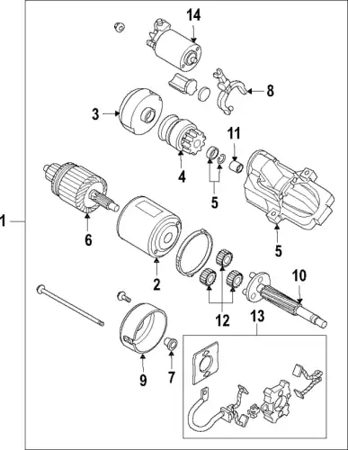 STOPPER SET N326-18-X30 MAZDA