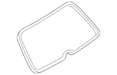 Уплотнитель двери MAZDA BP4K-50-899