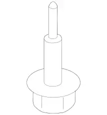 BOLT 9YA0-21-442 MAZDA