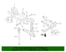 BOLT 9YA0-21-442 MAZDA