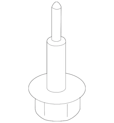 BOLT 9YA0-21-442 MAZDA