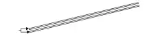 PLATE.BACKING-REAR KD47-67-332 MAZDA