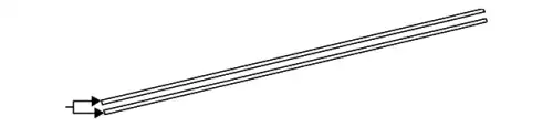 PLATE.BACKING-REAR KD47-67-332 MAZDA