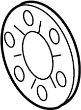 HOSE,DRAIN 0338-19-223A MAZDA