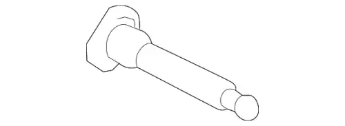 НАПРАВЛЯЮЩАЯ СУППОРТА GHP9-33-998 MAZDA