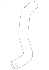 ZJ38-15-185C HOSE,WATER MAZDA