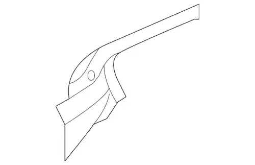  МОЛДИНГ КРЫЛА CG15-51-PC1A MAZDA