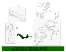 Кронштейн ZL01-20-210B MAZDA