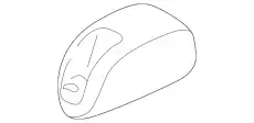 Фонарь габаритный MAZDA GA5R-68-6F1E-65