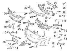 ЗАГЛУШКА BBS2-50-101B MAZDA