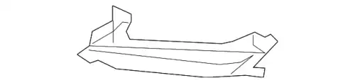  ЗАГЛУШКА BBS2-50-101B MAZDA