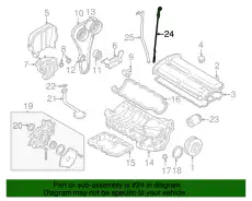 Масляный щуп MAZDA YF17-10-450
