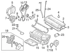 Масляный щуп MAZDA YF17-10-450