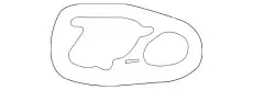 Фонарь задний MAZDA GJA1-51-163