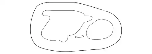 Фонарь задний MAZDA GJA1-51-163