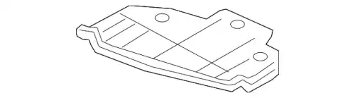  COVER SERVICE HOLE TK48-56-071 MAZDA