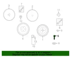 Хомут T001-56-961 MAZDA