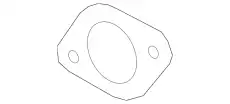 Прокладка глушителя MAZDA L505-40-305B