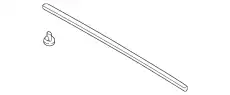 RUBBER.SEAL-BONNET LC62-56-750 MAZDA