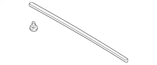 RUBBER.SEAL-BONNET LC62-56-750 MAZDA