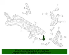 Болт 9YA0-21-435A MAZDA