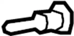 BOLT 9YA9-9A-001 MAZDA