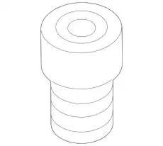 STOPPER,BUMP D10E-34-111 MAZDA