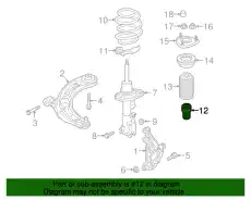 STOPPER,BUMP D10E-34-111 MAZDA