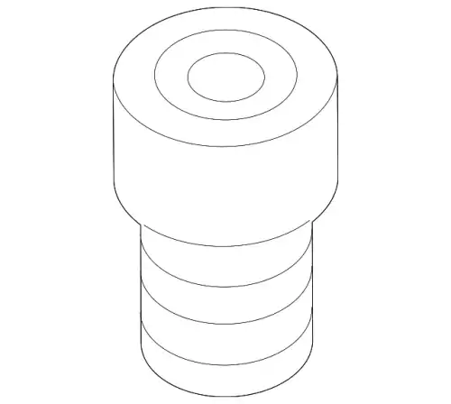 STOPPER,BUMP D10E-34-111 MAZDA