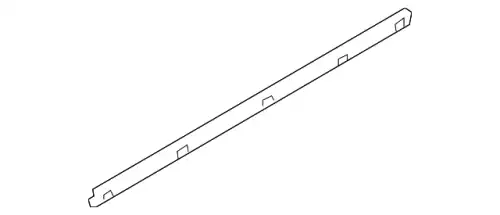  КУЗОВНОЙ УПЛОТНИТЕЛЬ BBM4-73-821 MAZDA