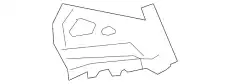 Фонарь задний MAZDA GHK1-70-481A