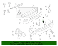 Кронштейн TA01-50-2A0 MAZDA