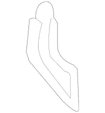Кронштейн TA01-50-2B0 MAZDA