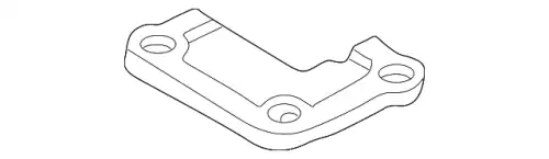 Прокладка коллектора MAZDA KJ01-13-S03