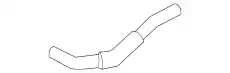 HOSE.VENTILATION FP47-13-741 MAZDA