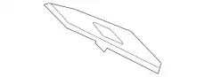 PANEL(R).SWITCH BHN9-68-5L1A-02 MAZDA